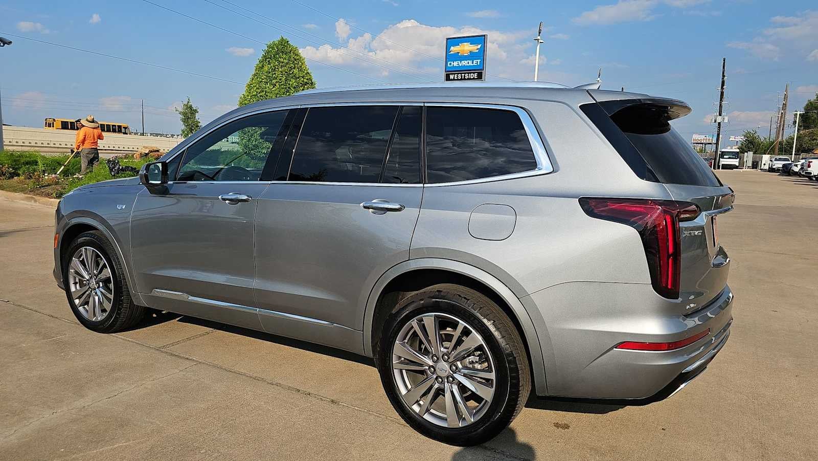 2025 Cadillac XT6 Premium Luxury