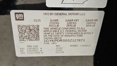 2025 Cadillac XT6 Premium Luxury