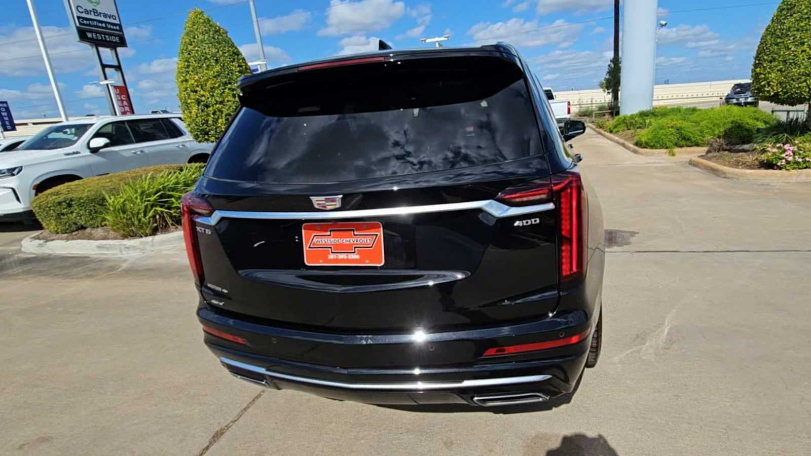 2025 Cadillac XT6 Premium Luxury