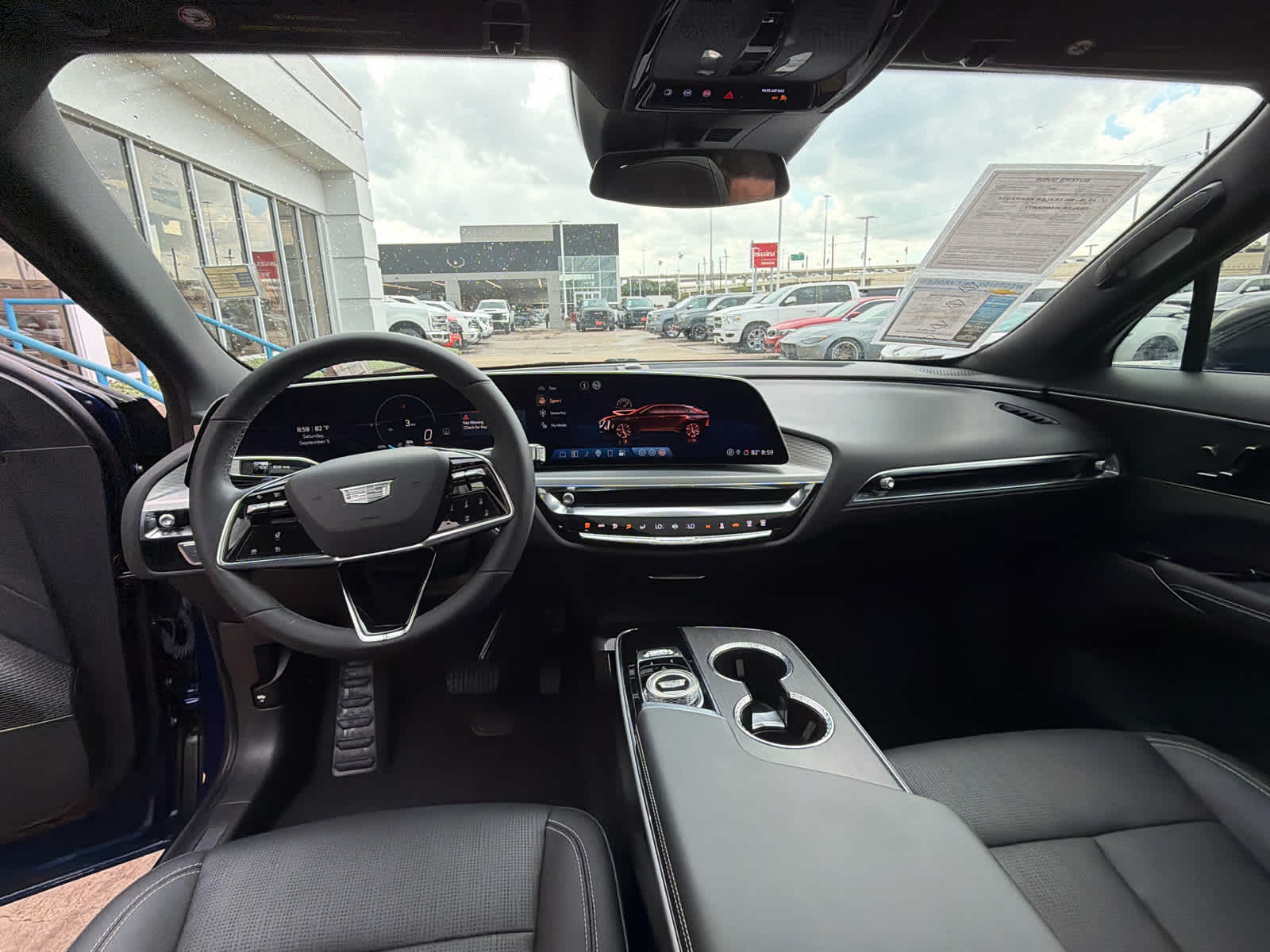 2024 Cadillac LYRIQ Sport 1