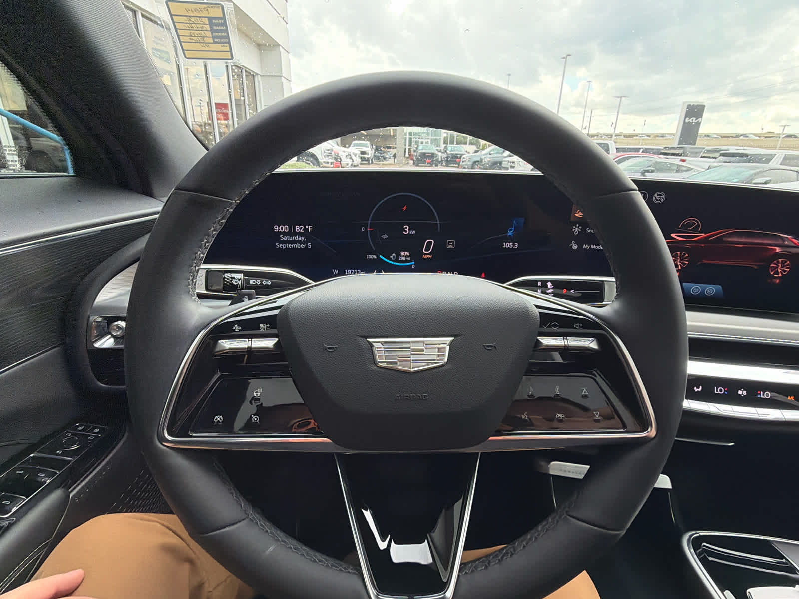2024 Cadillac LYRIQ Sport 1