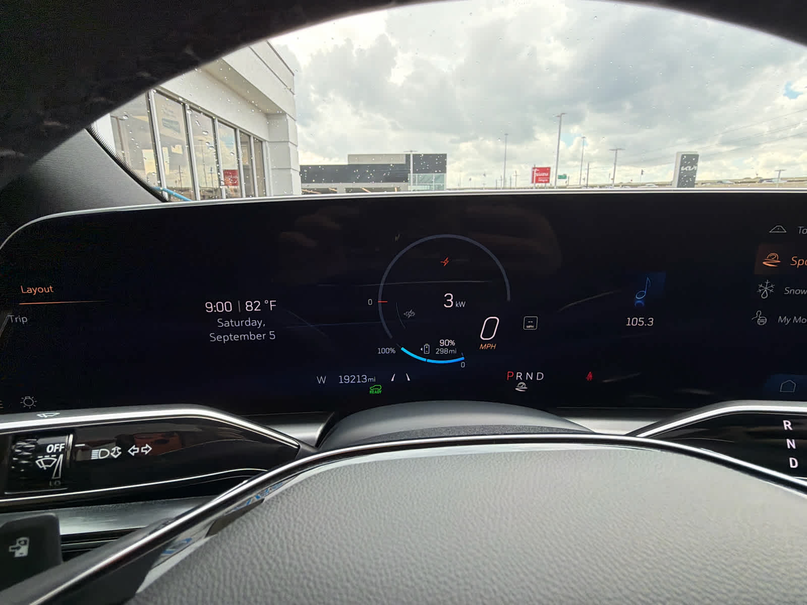 2024 Cadillac LYRIQ Sport 1
