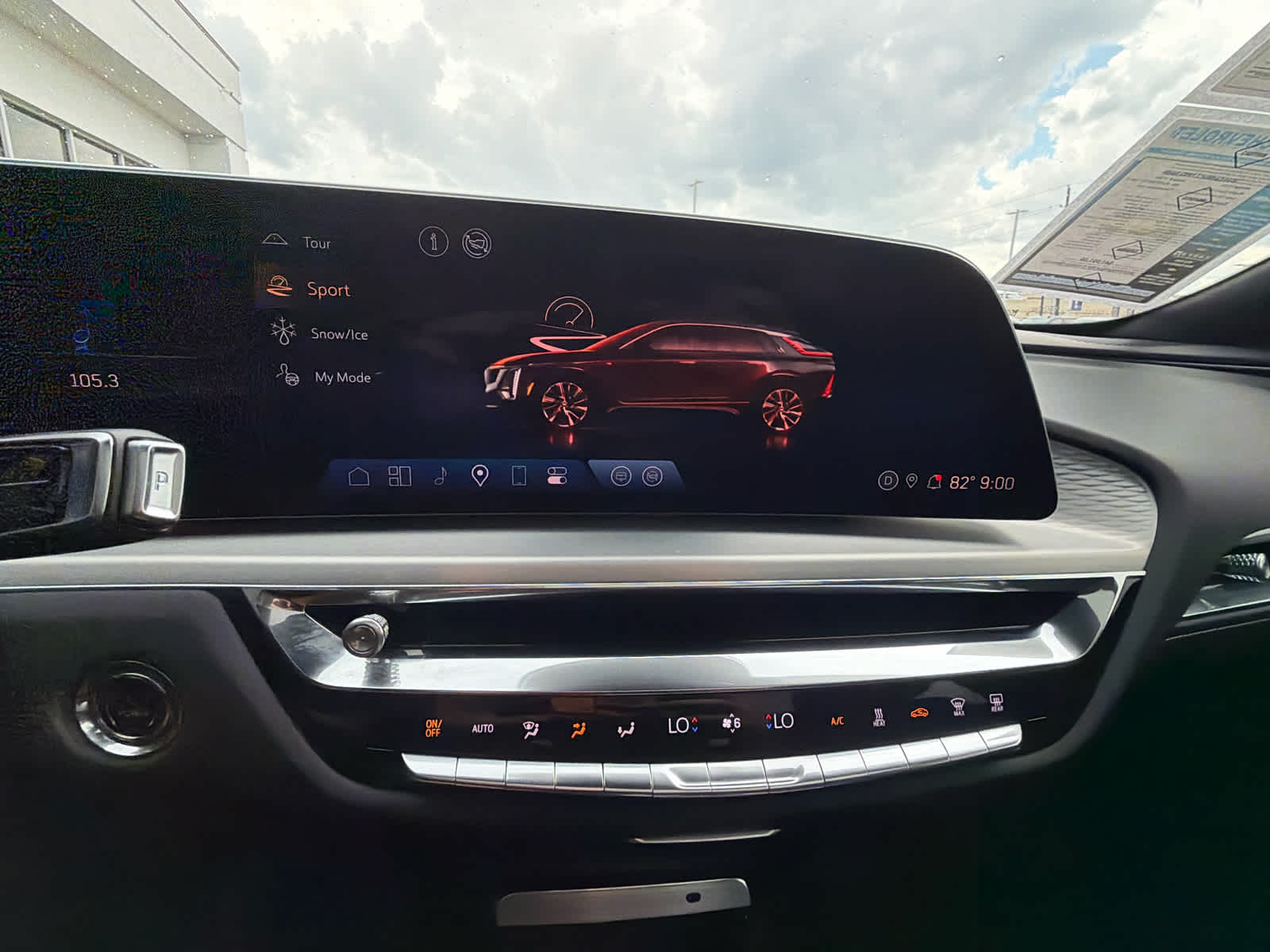 2024 Cadillac LYRIQ Sport 1