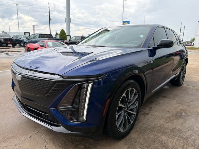 2024 Cadillac LYRIQ Sport 1