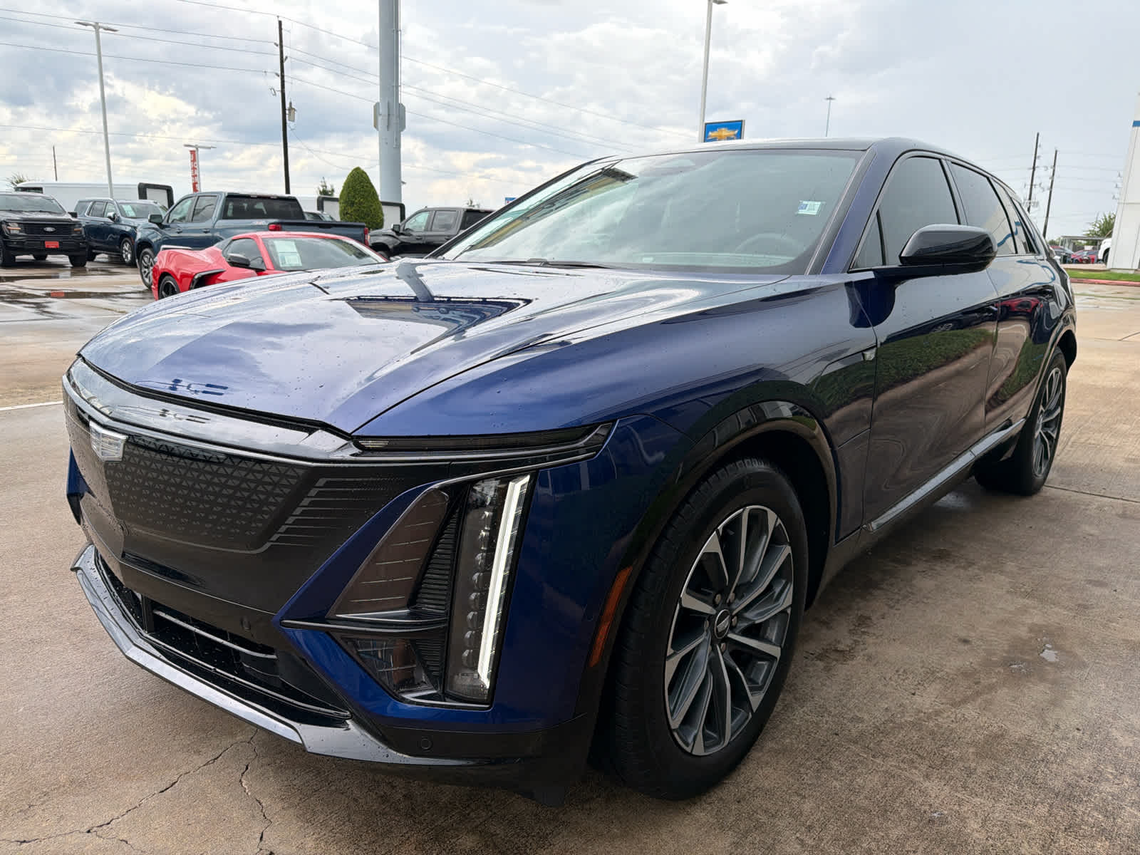 2024 Cadillac LYRIQ Sport 1