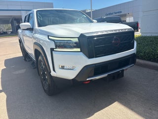 2022 Nissan Frontier Crew Cab PRO-X 4x2