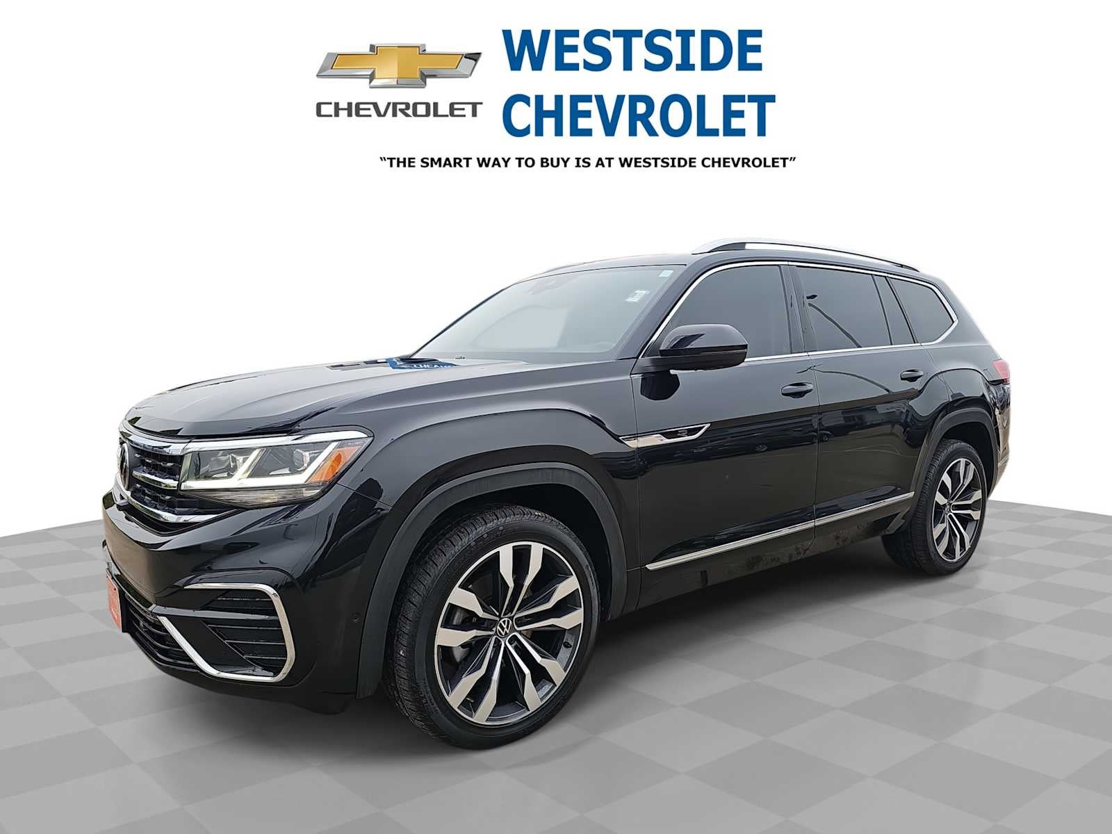 2022 Volkswagen Atlas 3.6L V6 SEL Premium R-Line