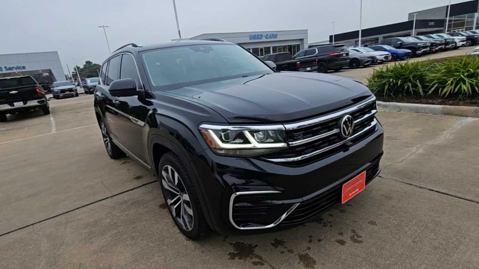 2022 Volkswagen Atlas 3.6L V6 SEL Premium R-Line