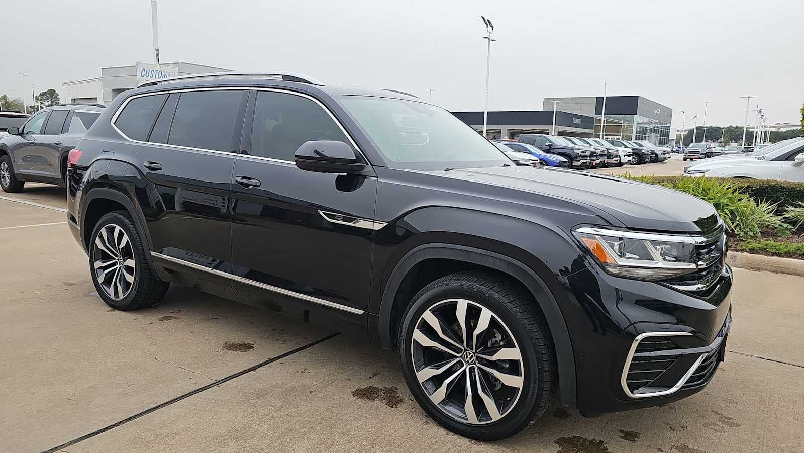 2022 Volkswagen Atlas 3.6L V6 SEL Premium R-Line