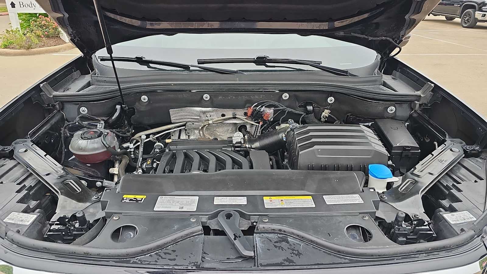 2022 Volkswagen Atlas 3.6L V6 SEL Premium R-Line