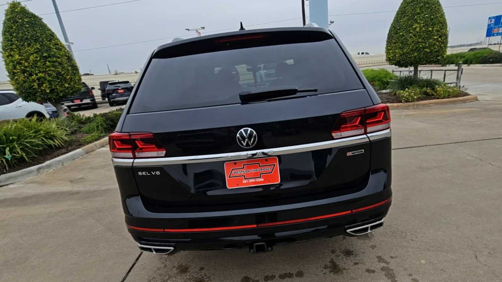 2022 Volkswagen Atlas 3.6L V6 SEL Premium R-Line