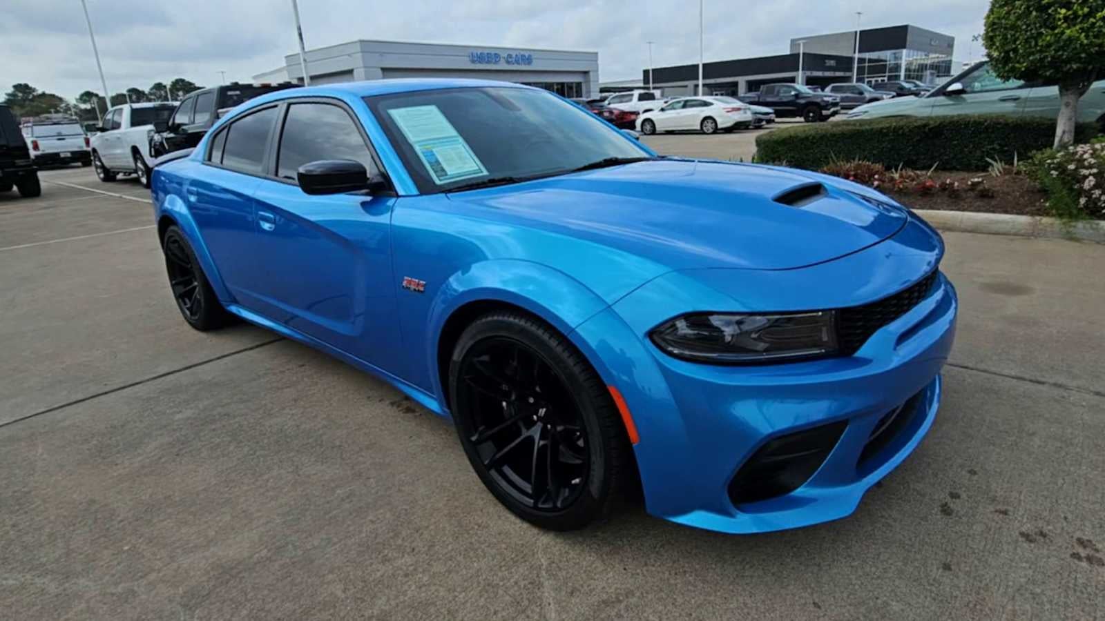 2023 Dodge Charger Scat Pack Widebody