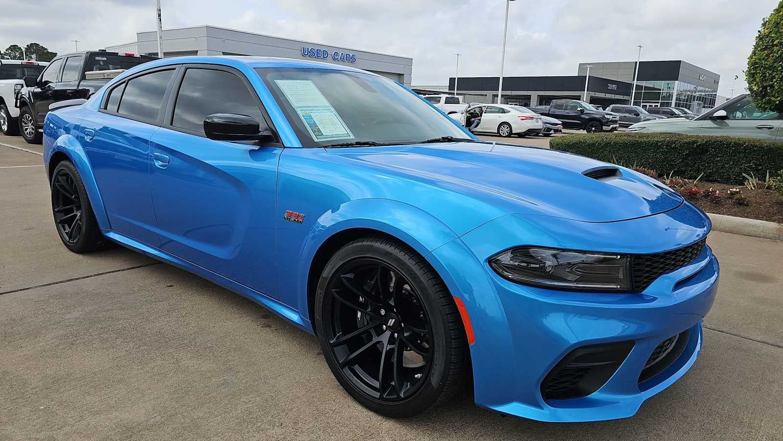 2023 Dodge Charger Scat Pack Widebody
