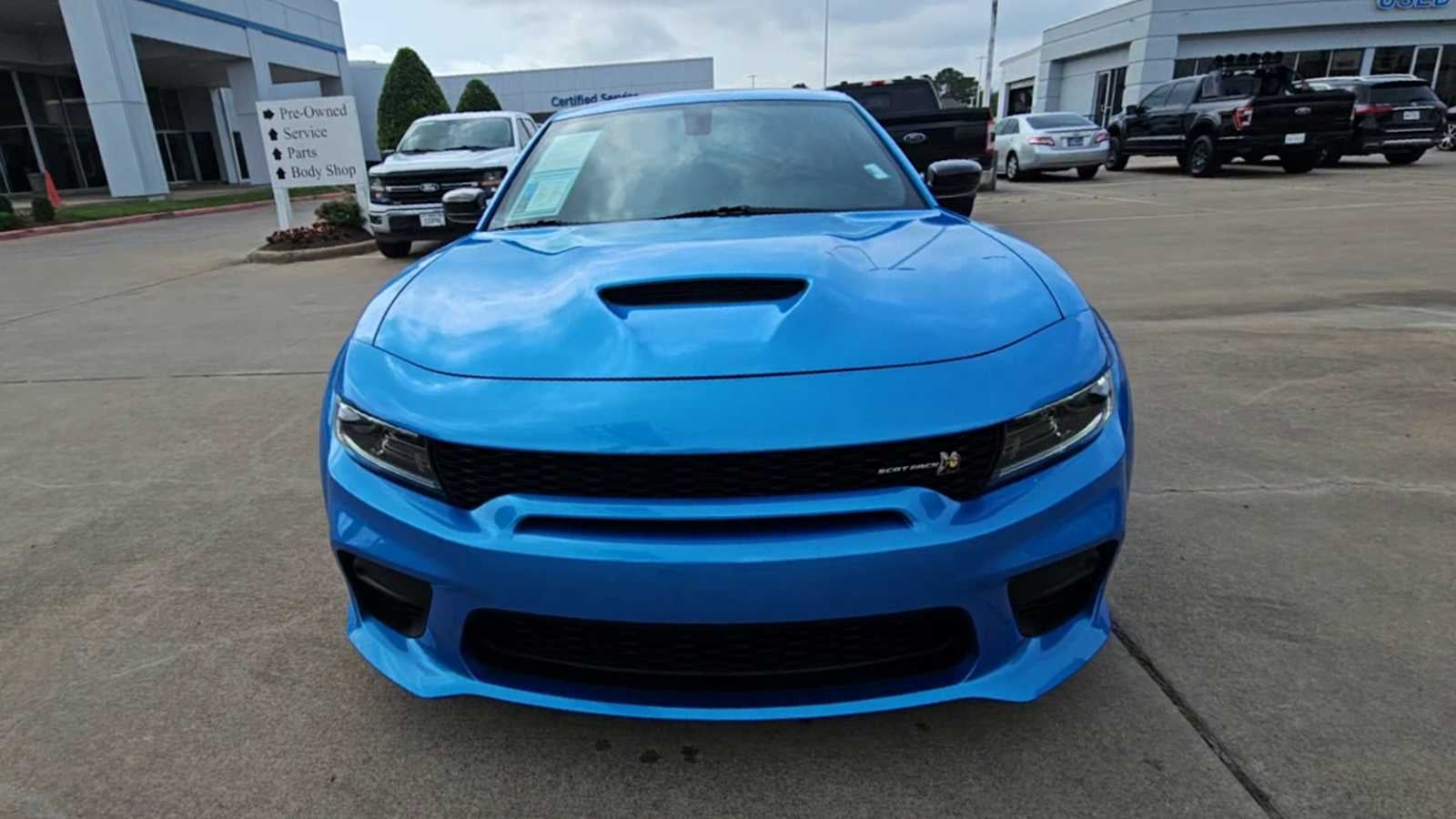 2023 Dodge Charger Scat Pack Widebody