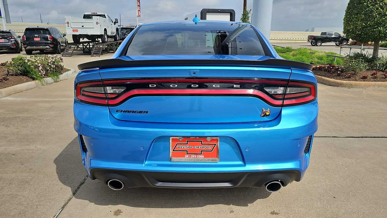 2023 Dodge Charger Scat Pack Widebody