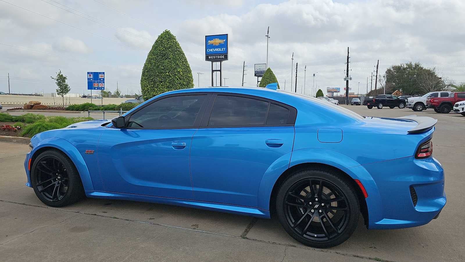 2023 Dodge Charger Scat Pack Widebody