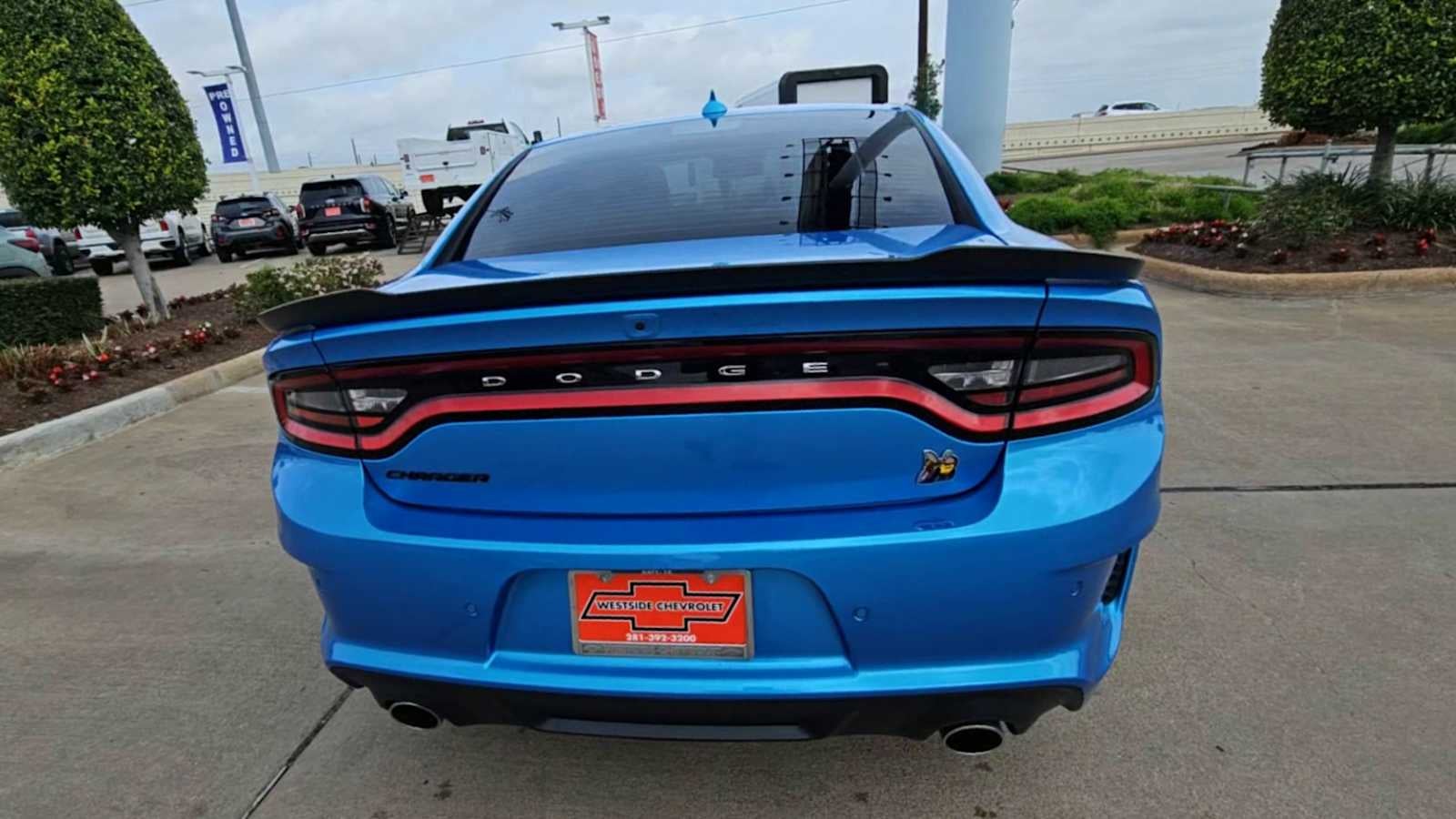 2023 Dodge Charger Scat Pack Widebody