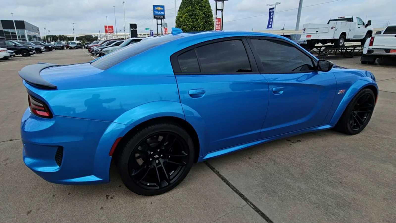 2023 Dodge Charger Scat Pack Widebody