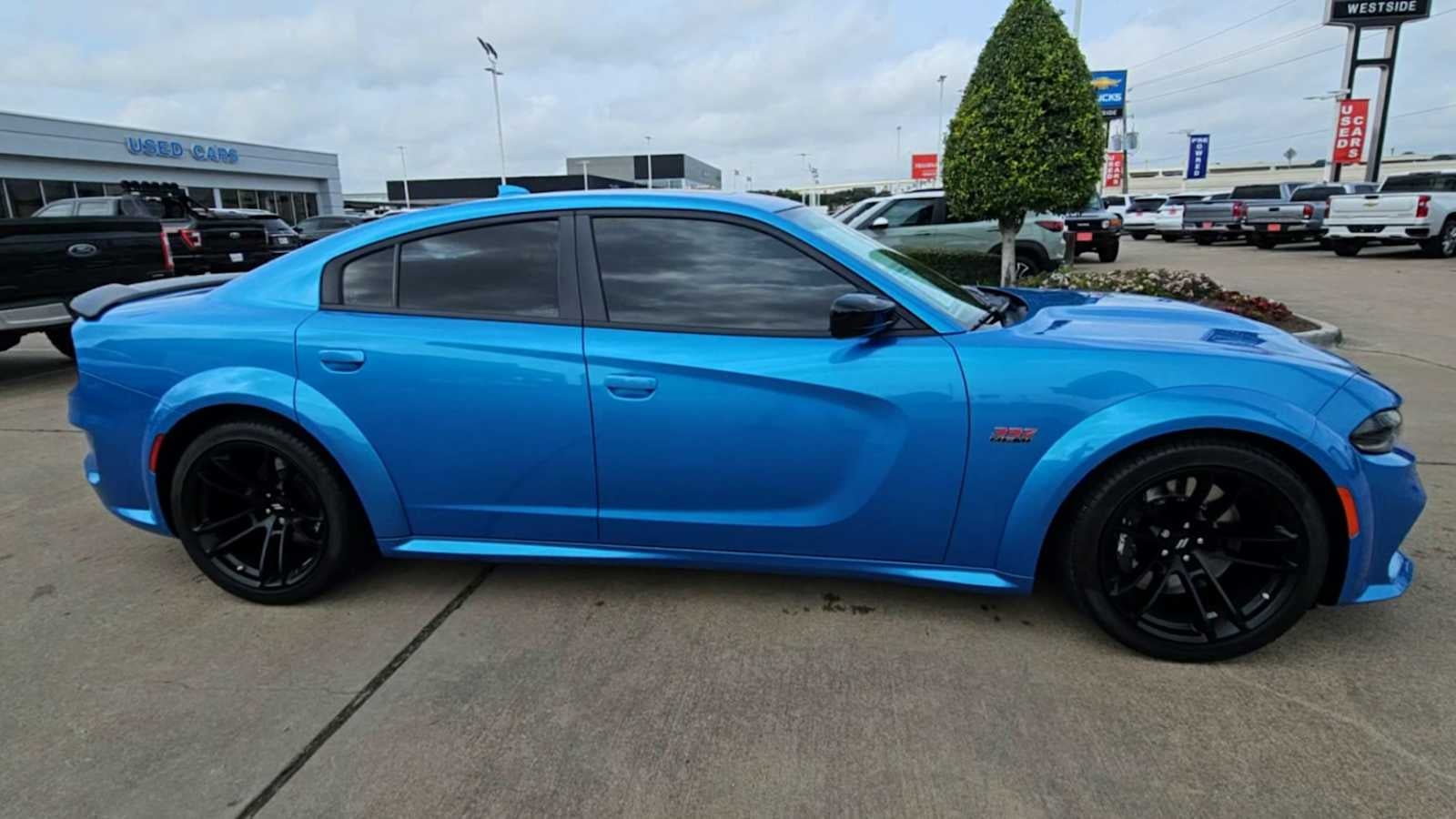 2023 Dodge Charger Scat Pack Widebody