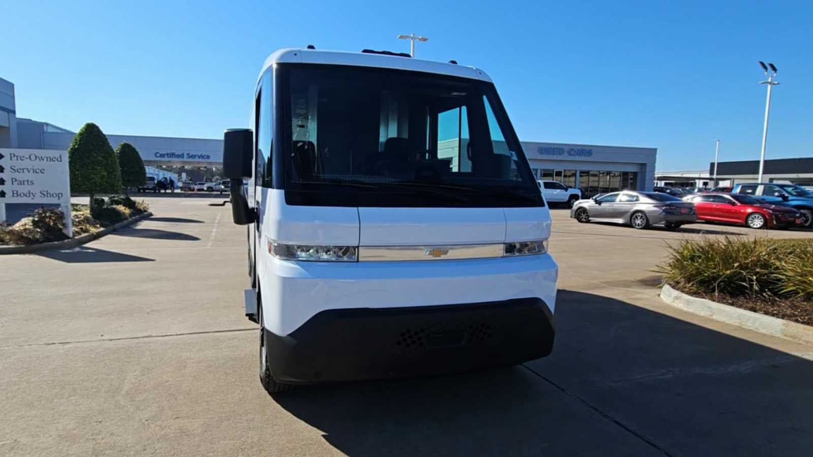 2025 Chevrolet BrightDrop 400 AWD 400