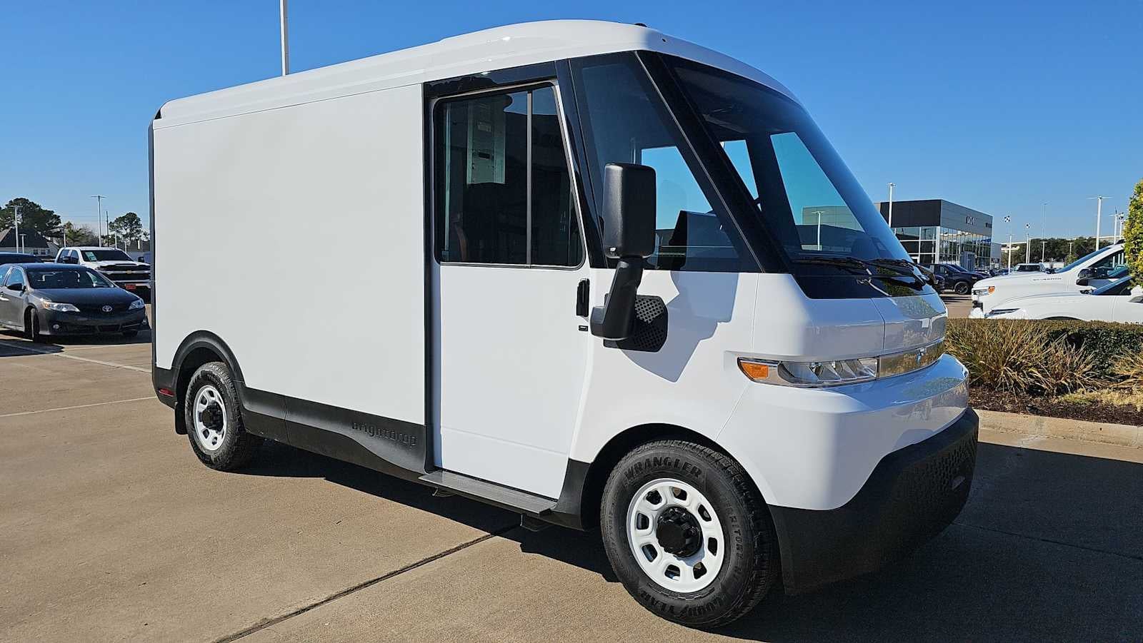 2025 Chevrolet BrightDrop 400 AWD 400