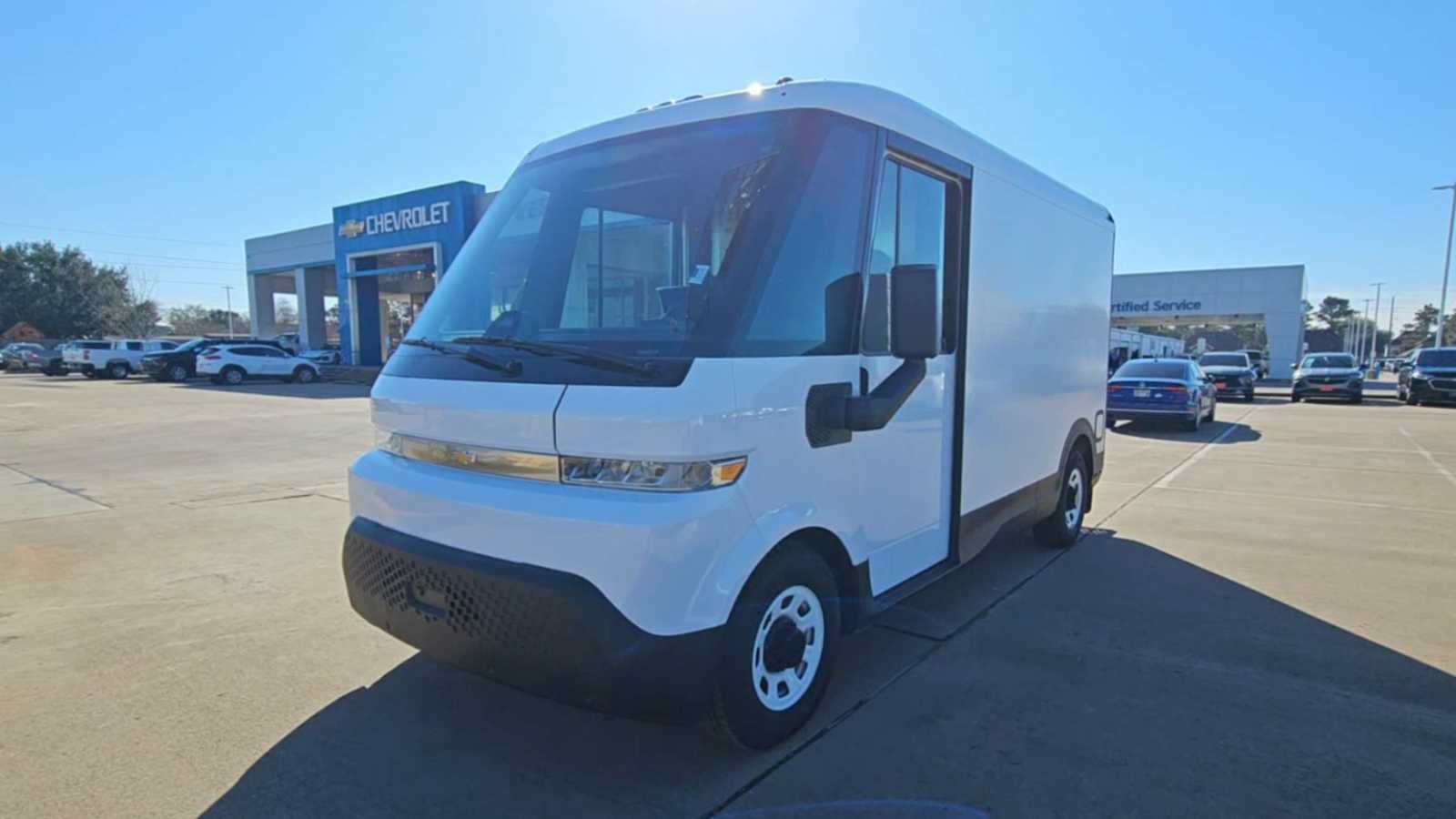 2025 Chevrolet BrightDrop 400 AWD 400