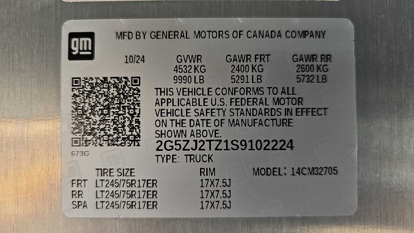 2025 Chevrolet BrightDrop 400 AWD 400