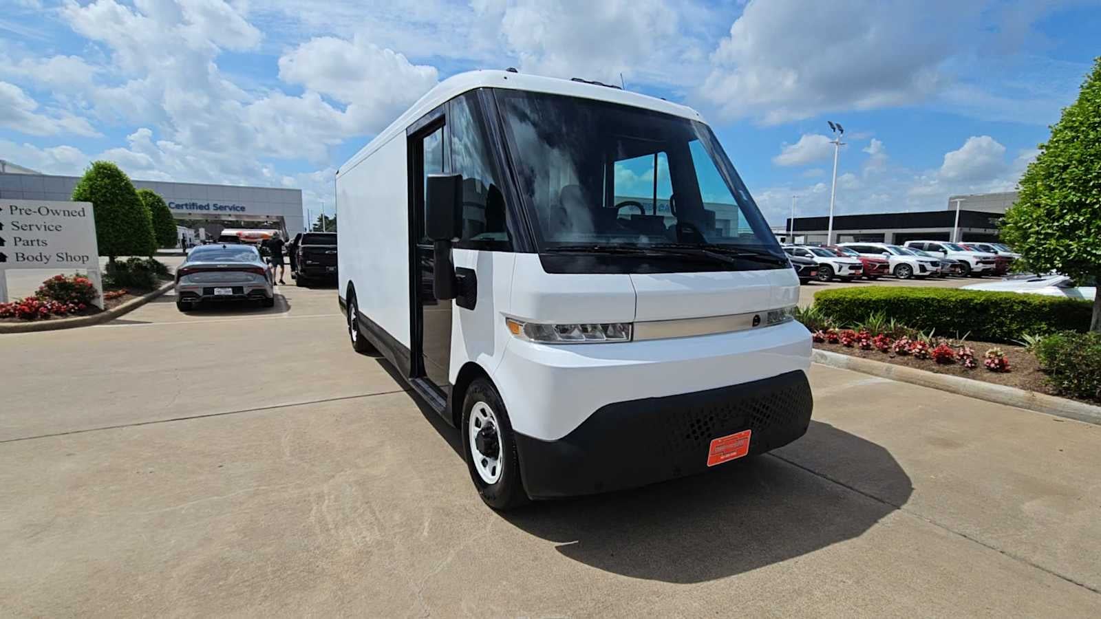 2024 BrightDrop Zevo 600 EJY