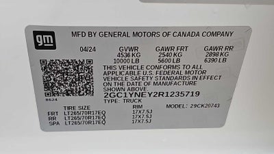 2024 Chevrolet Silverado 2500 HD LT