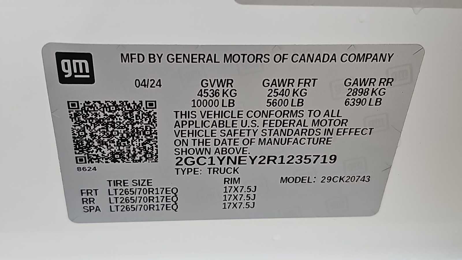 2024 Chevrolet Silverado 2500 HD LT