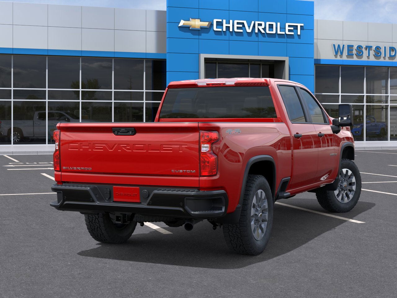 2026 Chevrolet Silverado 2500 HD Custom