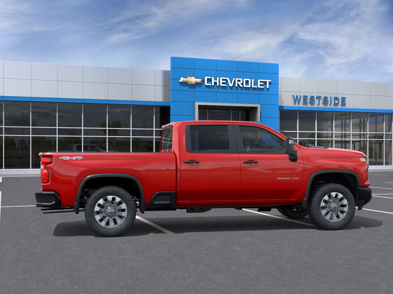 2026 Chevrolet Silverado 2500 HD Custom