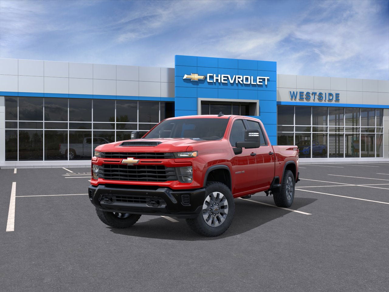 2026 Chevrolet Silverado 2500 HD Custom