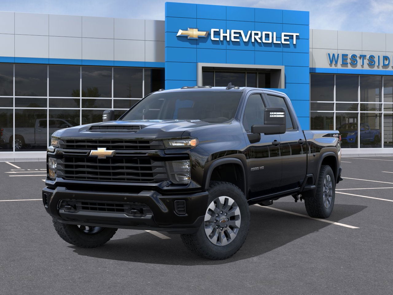 2026 Chevrolet Silverado 2500 HD Custom