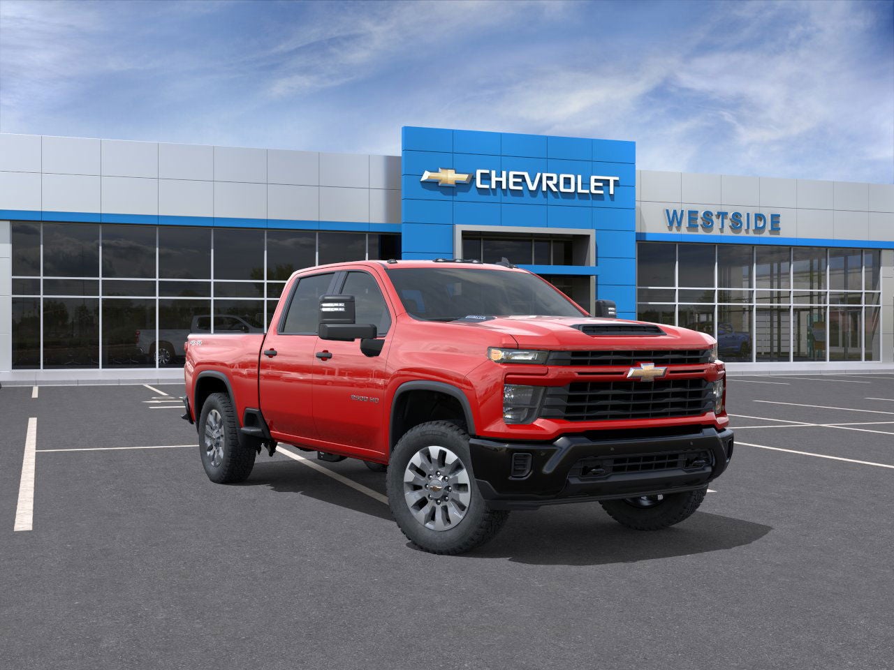 2026 Chevrolet Silverado 2500 HD Custom