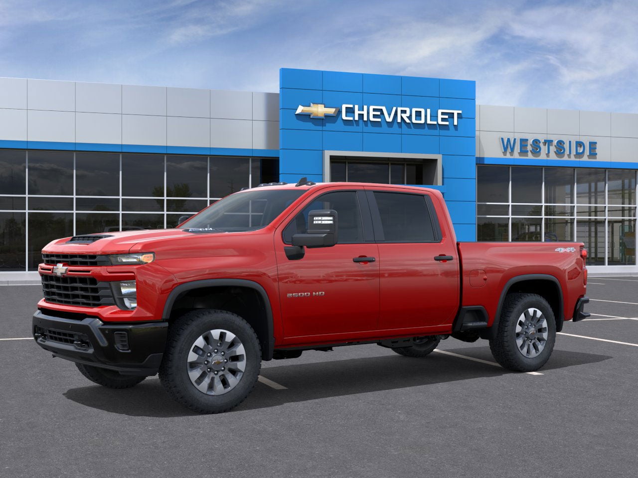 2026 Chevrolet Silverado 2500 HD Custom