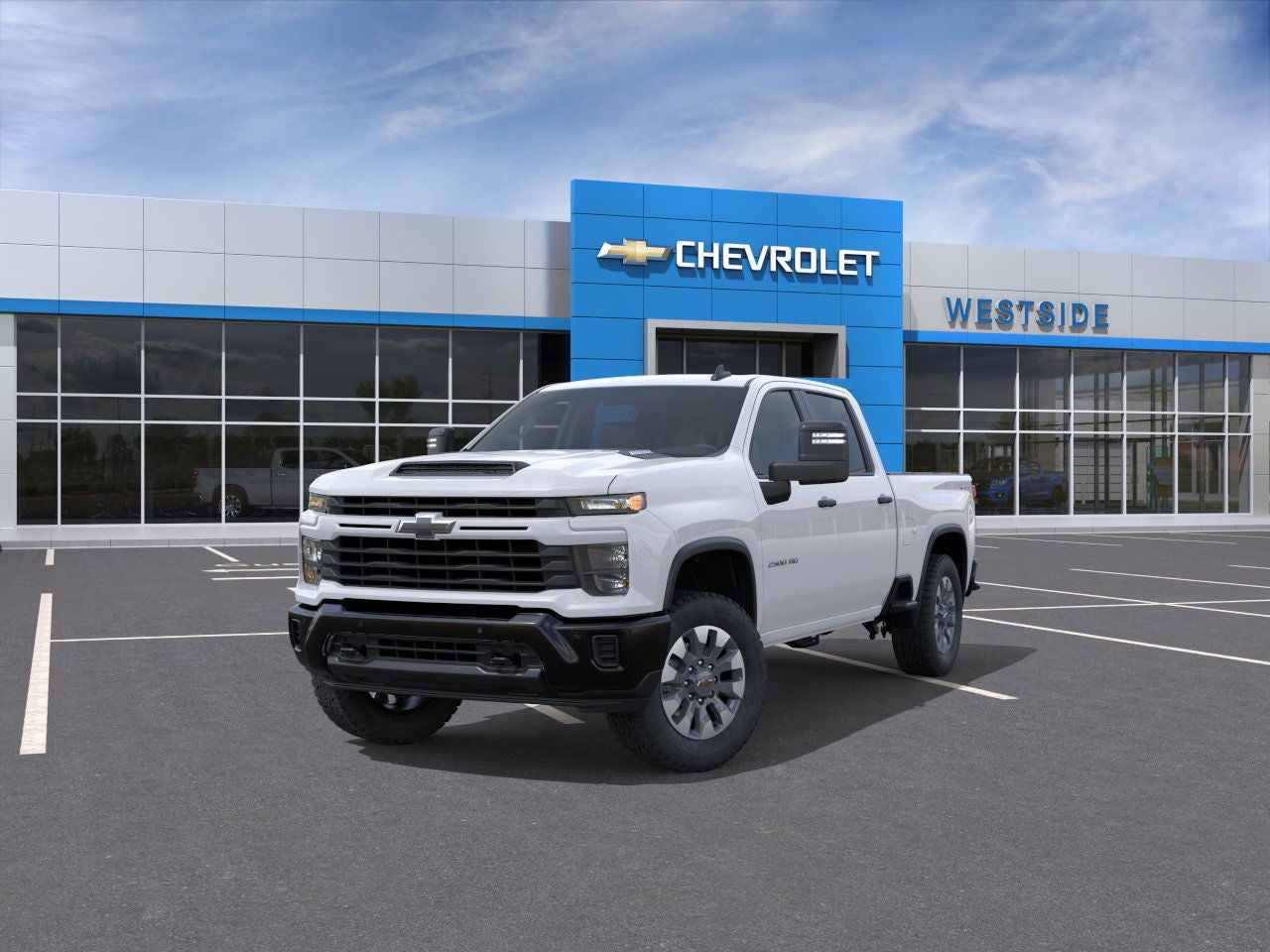 2026 Chevrolet Silverado 2500 HD Custom