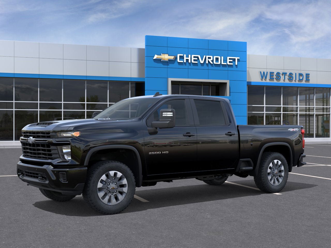 2026 Chevrolet Silverado 2500 HD Custom