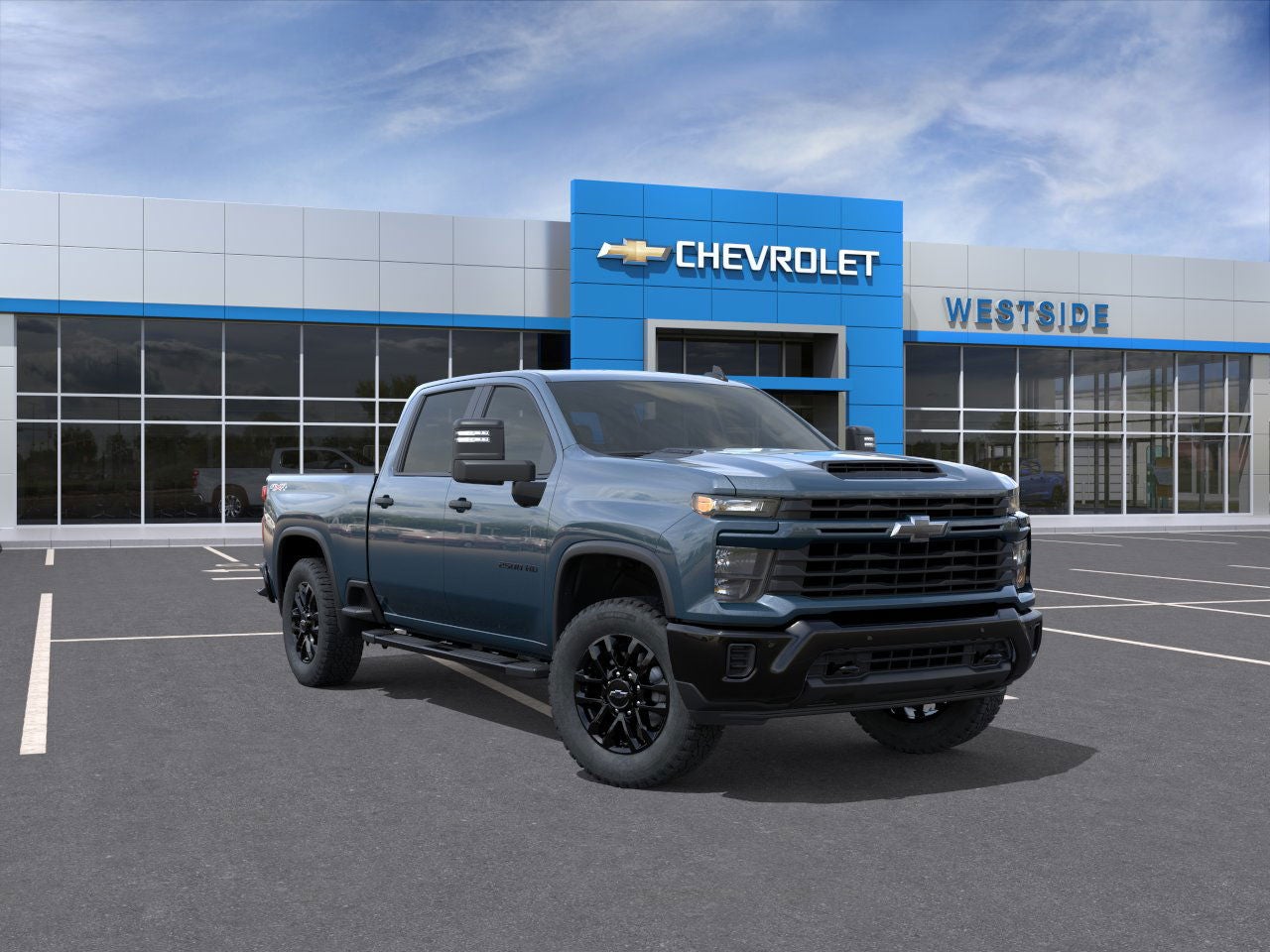 2026 Chevrolet Silverado 2500 HD Custom
