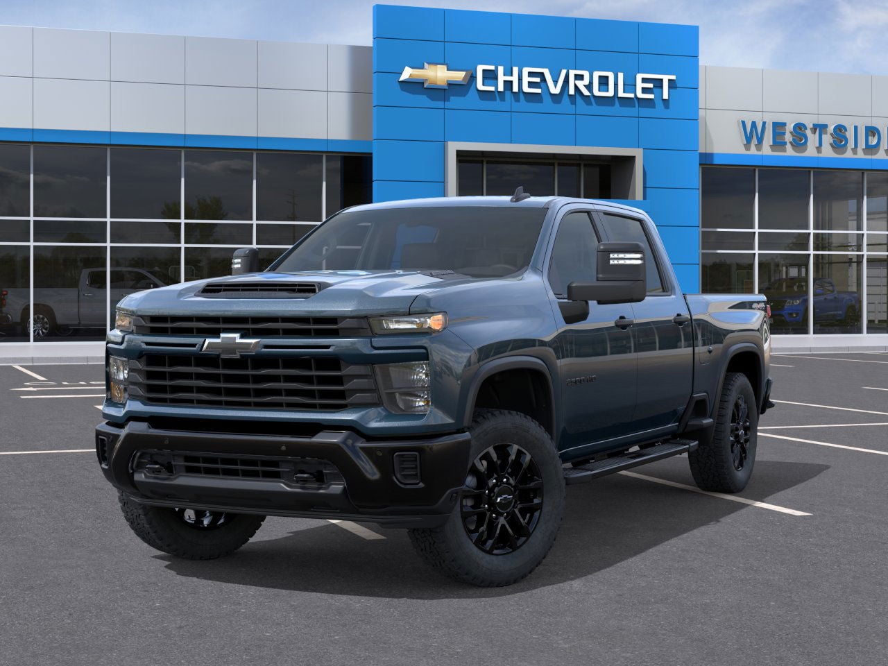 2026 Chevrolet Silverado 2500 HD Custom