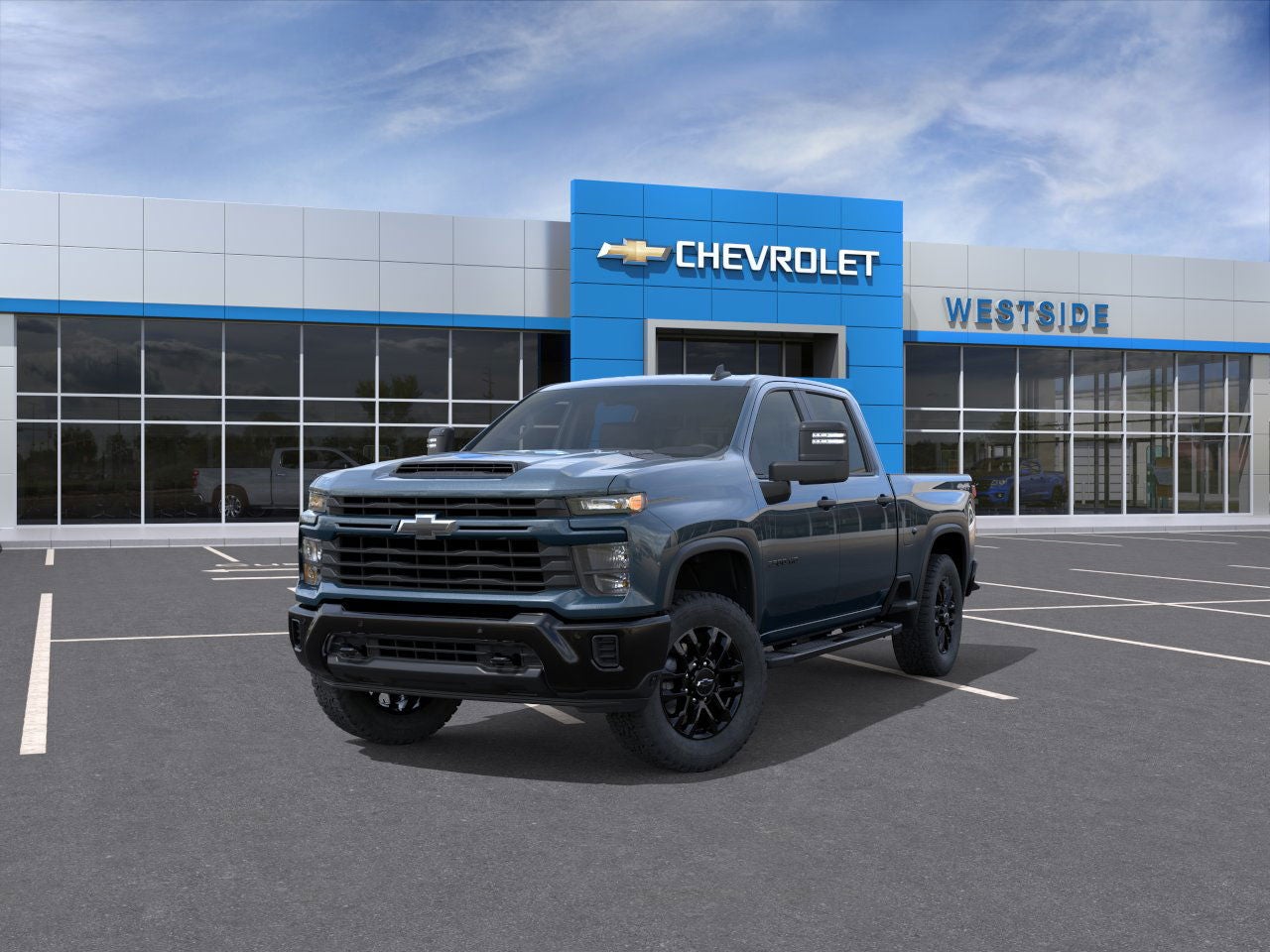 2026 Chevrolet Silverado 2500 HD Custom