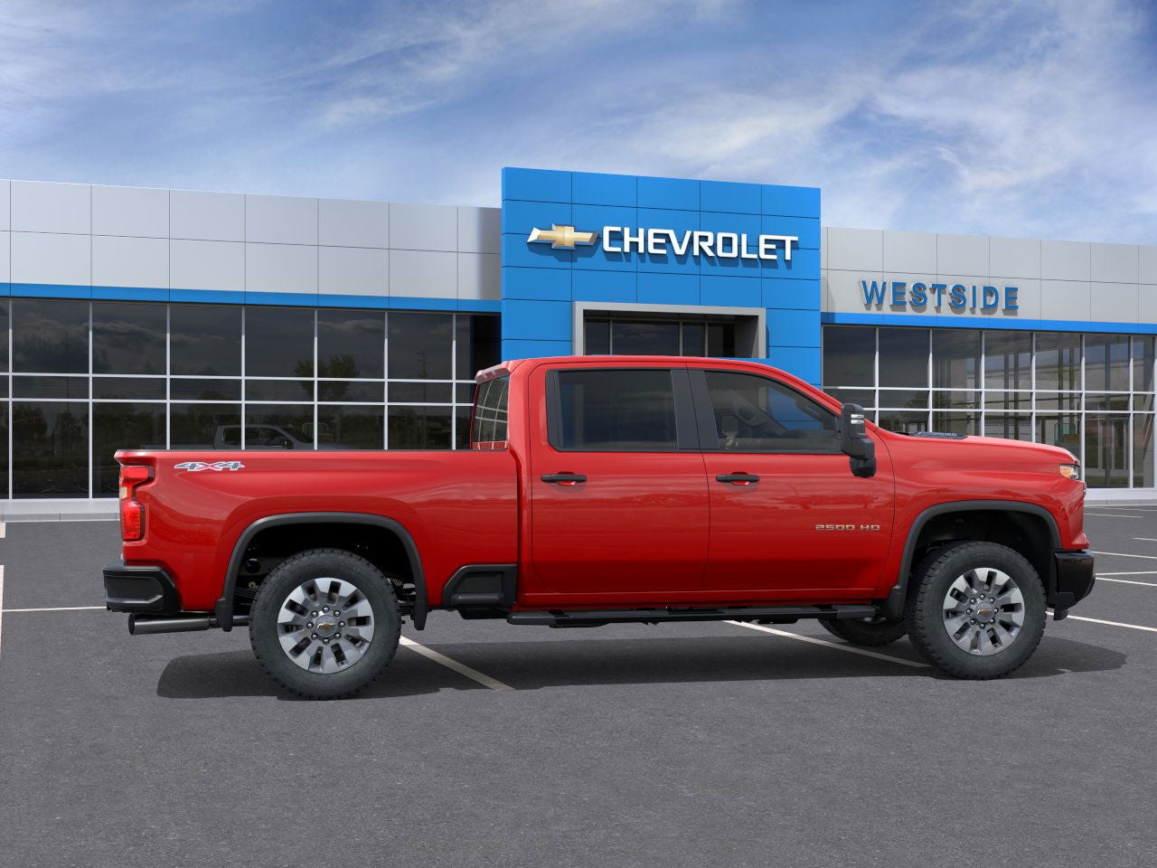 2026 Chevrolet Silverado 2500 HD Custom