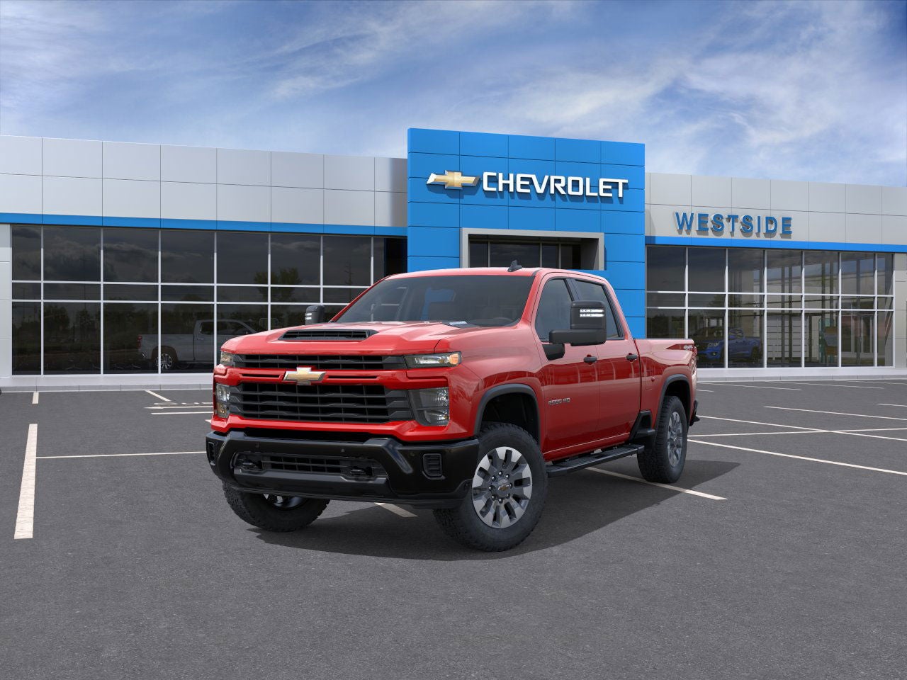 2026 Chevrolet Silverado 2500 HD Custom