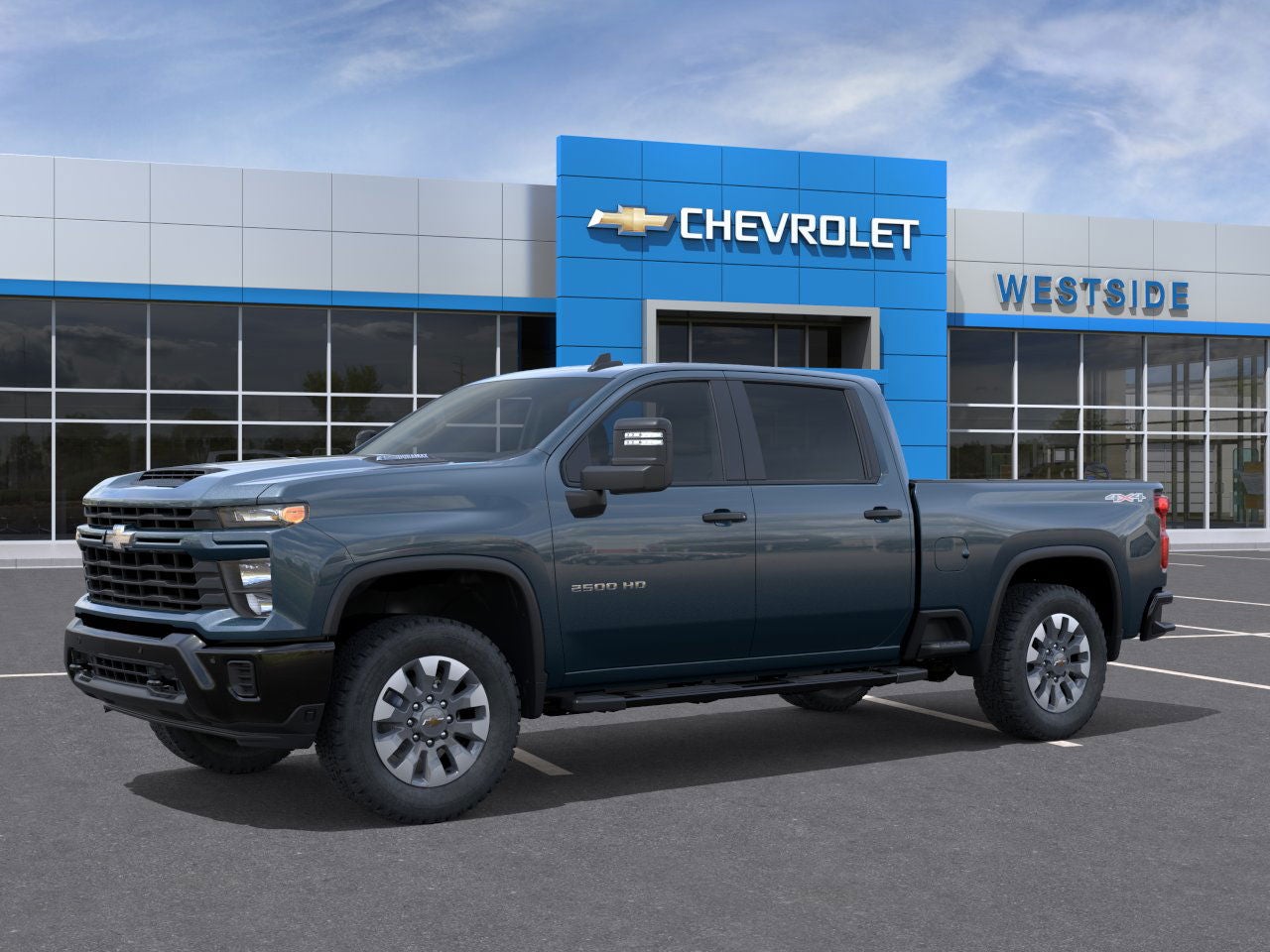 2026 Chevrolet Silverado 2500 HD Custom