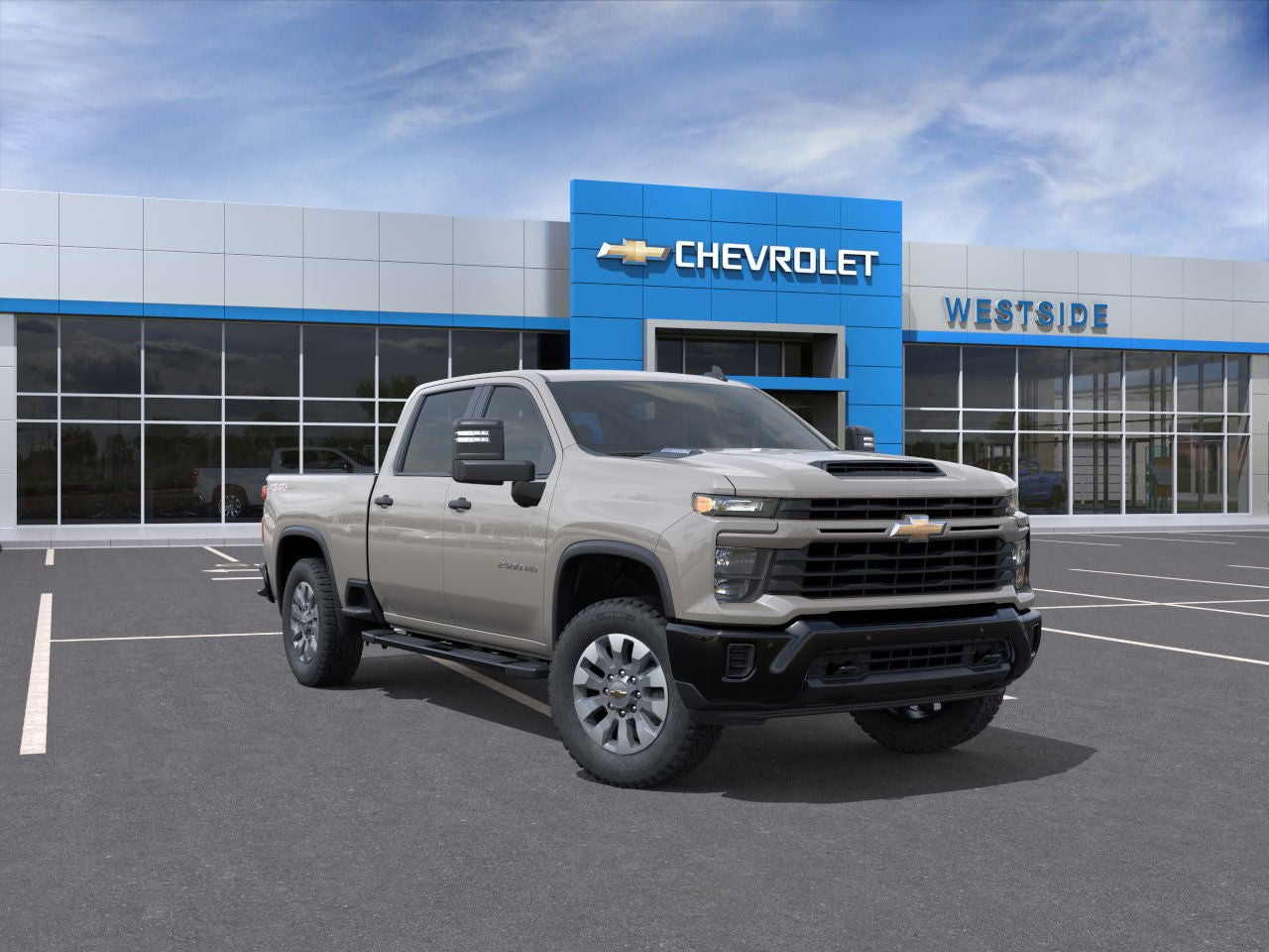2026 Chevrolet Silverado 2500 HD Custom