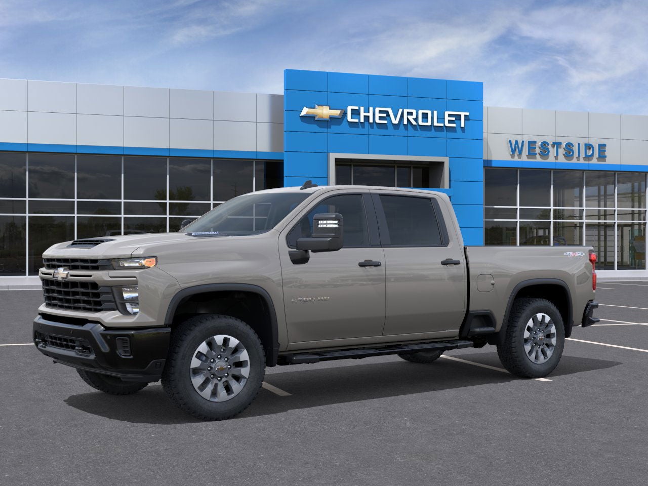 2026 Chevrolet Silverado 2500 HD Custom