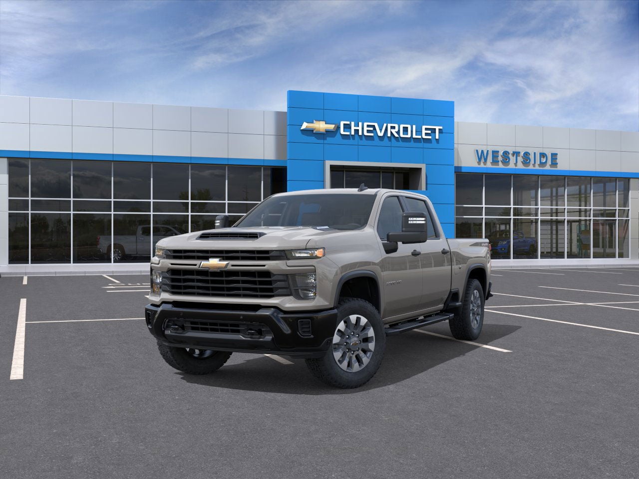 2026 Chevrolet Silverado 2500 HD Custom