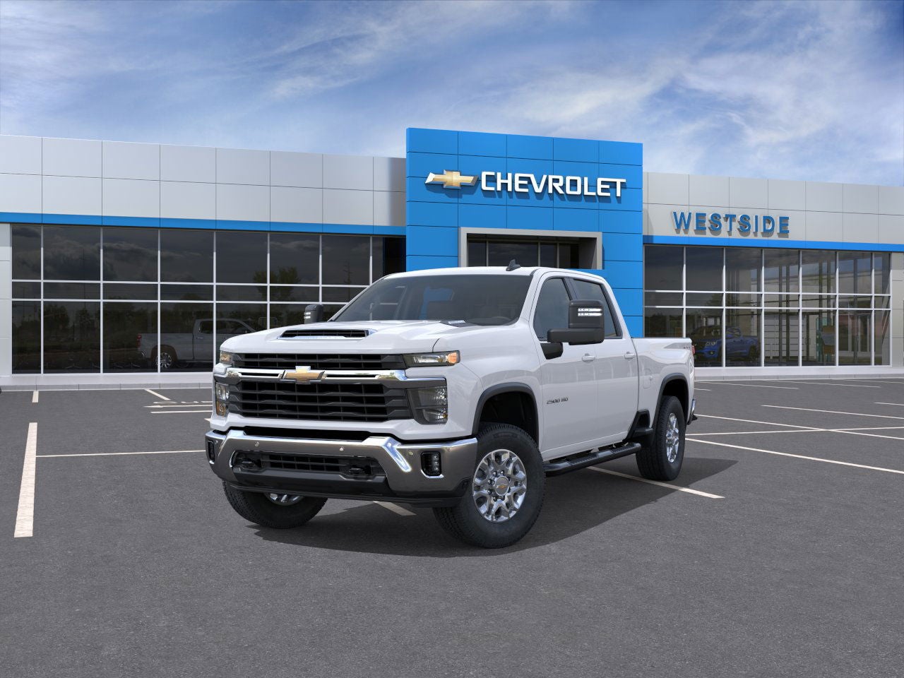2025 Chevrolet Silverado 2500 HD LT