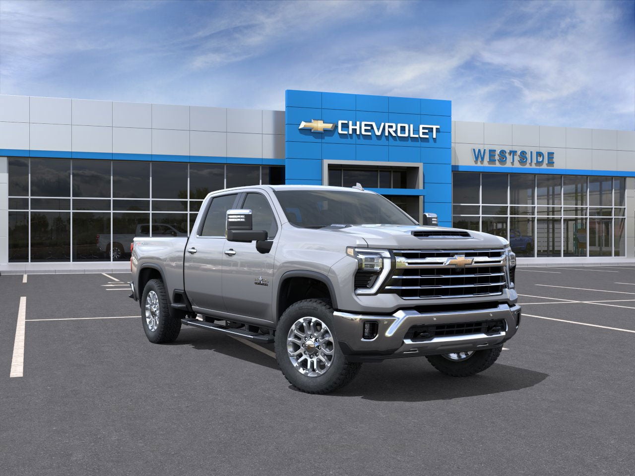2026 Chevrolet Silverado 2500 HD LTZ
