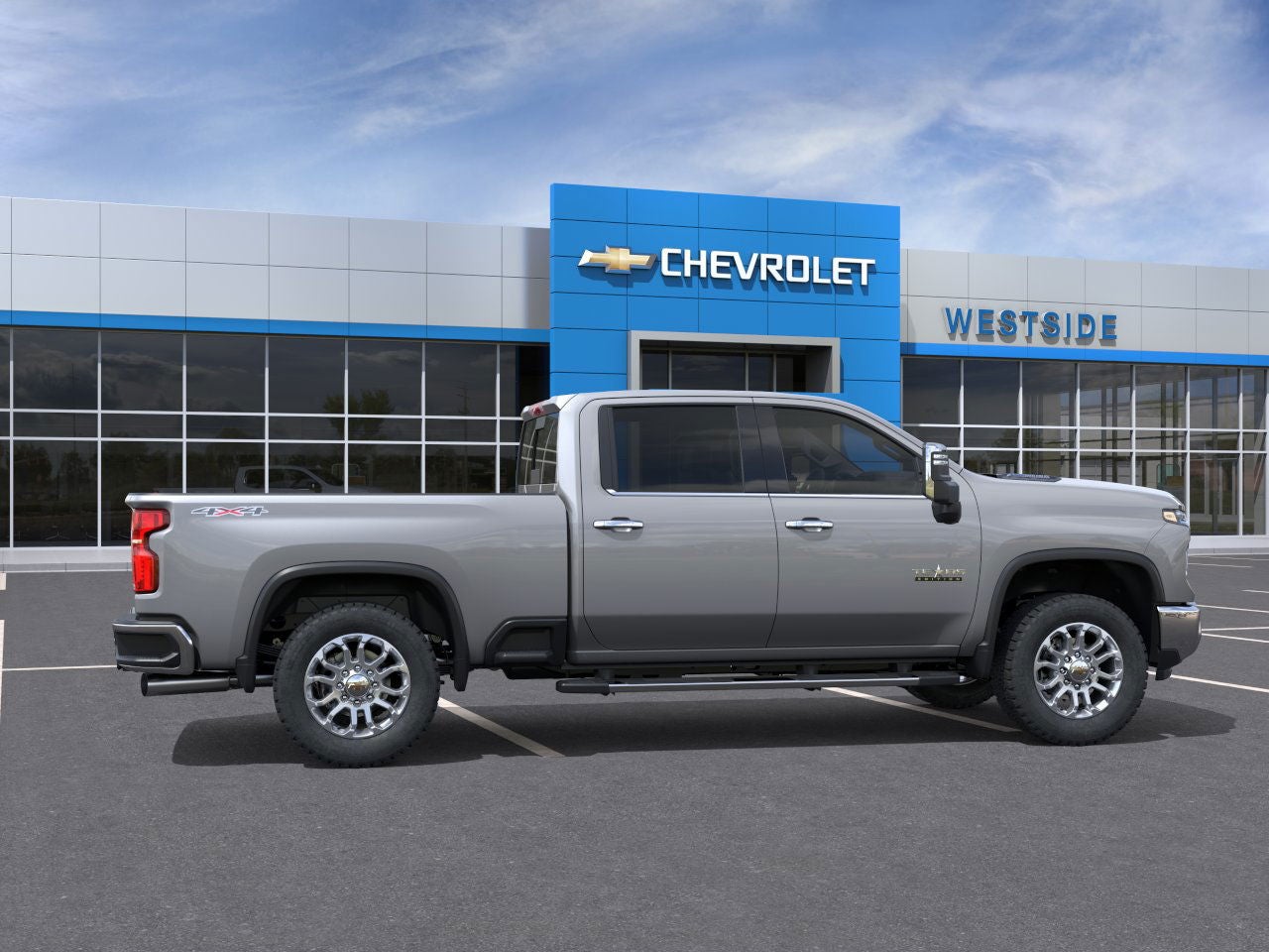 2026 Chevrolet Silverado 2500 HD LTZ